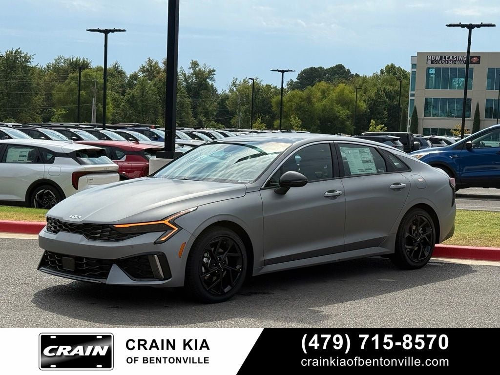 2026 Kia K5 GT-Line
