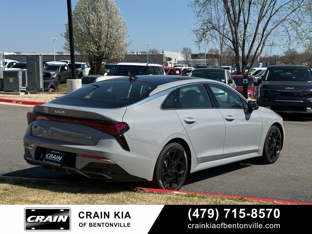 2026 Kia K5 GT-Line