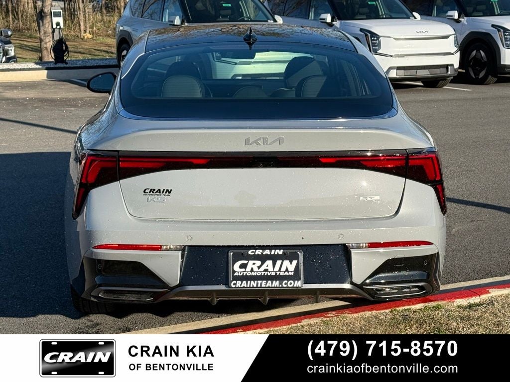 2026 Kia K5 GT-Line