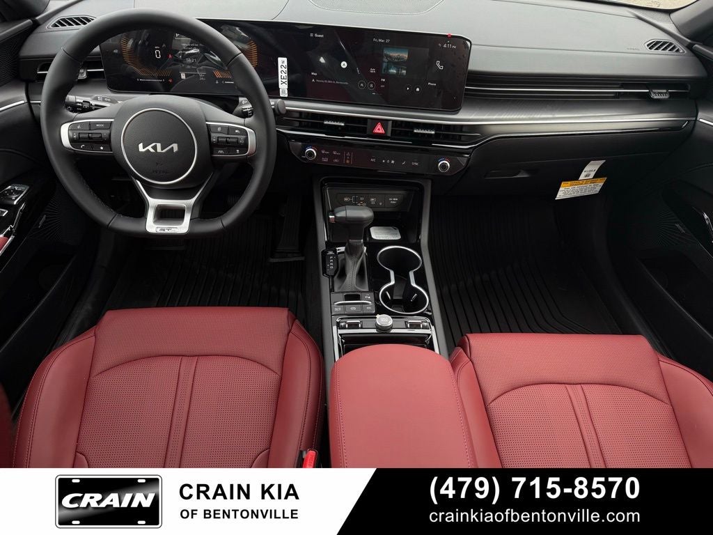 2026 Kia K5 GT-Line