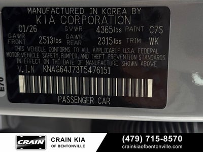 2026 Kia K5 GT-Line