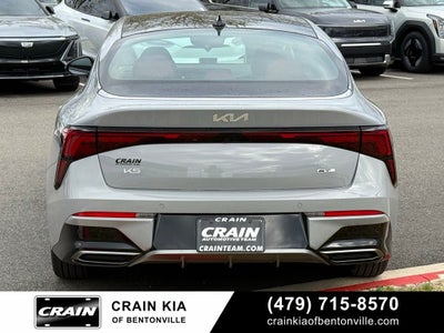 2026 Kia K5 GT-Line