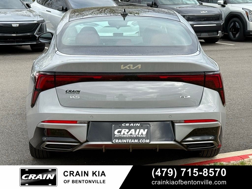 2026 Kia K5 GT-Line