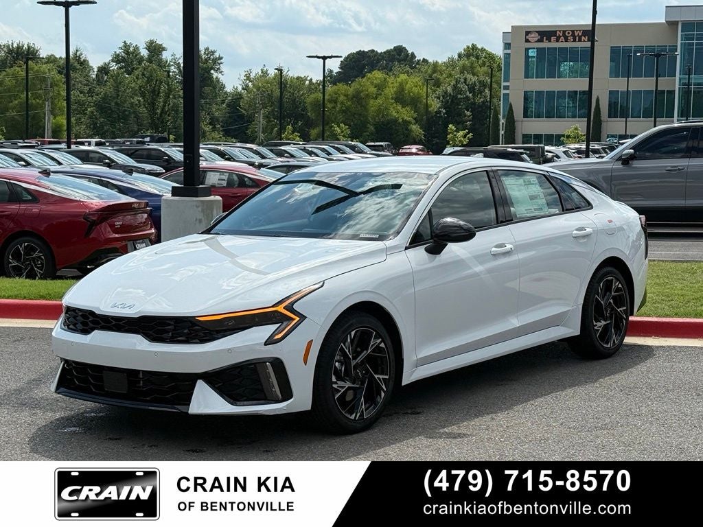 2026 Kia K5 GT-Line