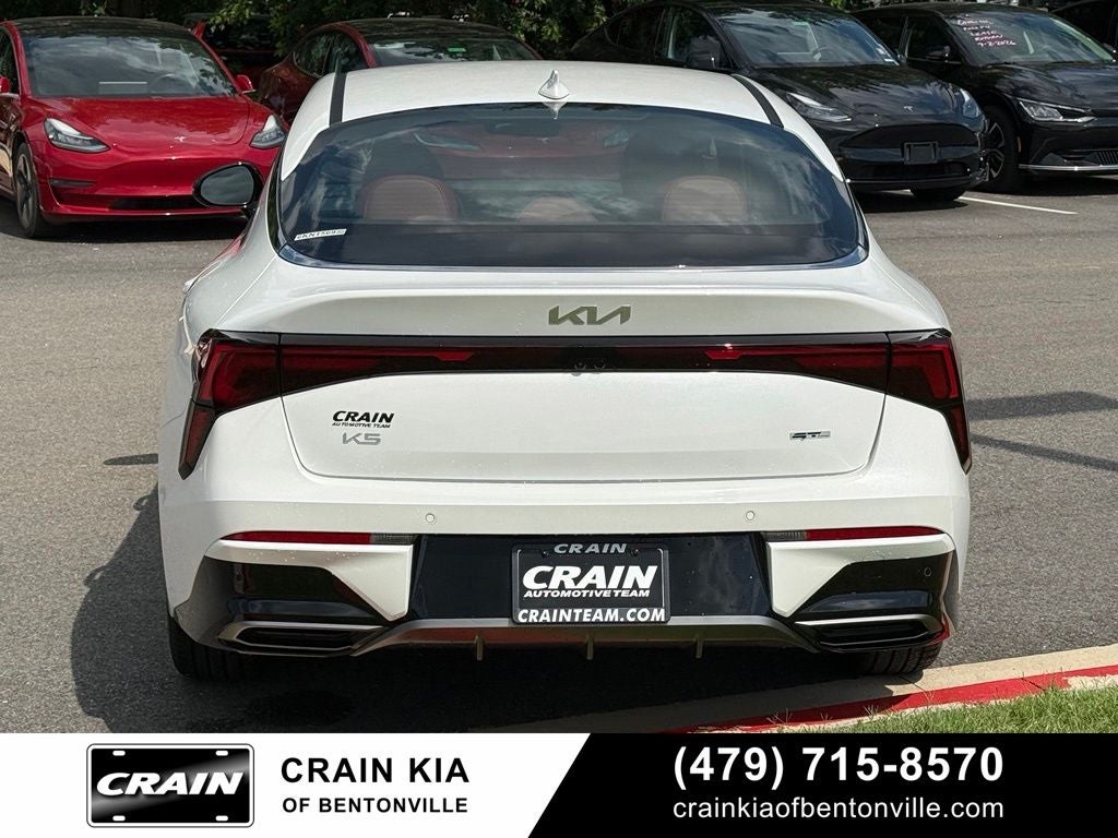 2026 Kia K5 GT-Line