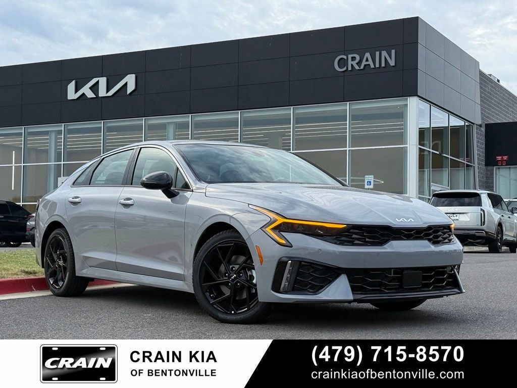 2026 Kia K5 GT-Line