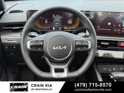 2026 Kia K5 GT-Line