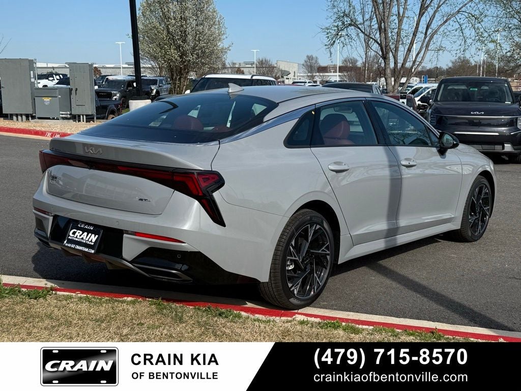 2026 Kia K5 GT-Line