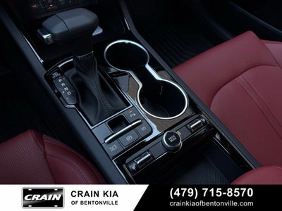 2026 Kia K5 GT-Line