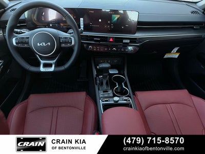 2026 Kia K5 GT-Line