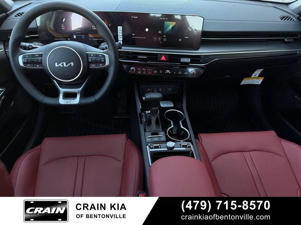 2026 Kia K5 GT-Line