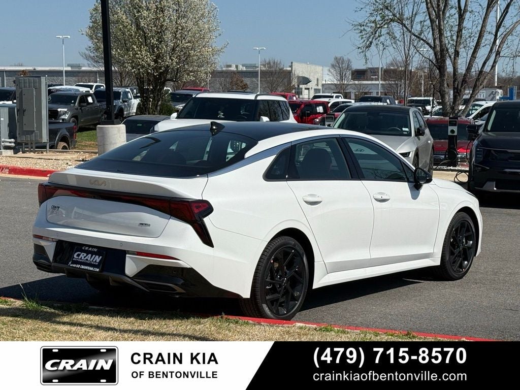 2026 Kia K5 GT-Line