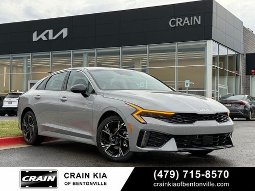 2026 Kia K5 GT-Line