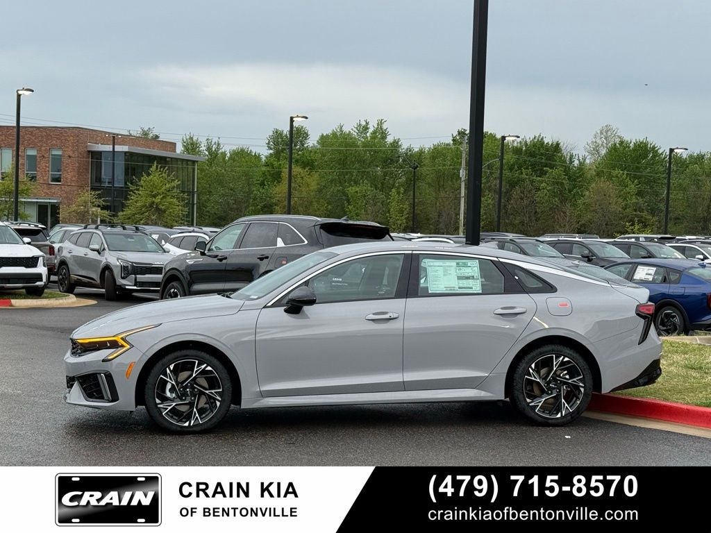 2026 Kia K5 GT-Line