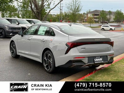 2026 Kia K5 GT-Line