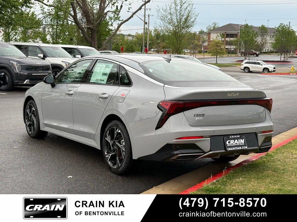 2026 Kia K5 GT-Line