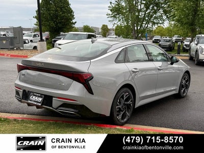 2026 Kia K5 GT-Line