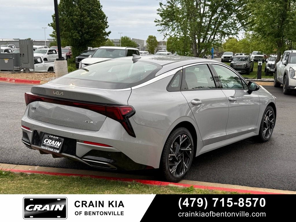 2026 Kia K5 GT-Line