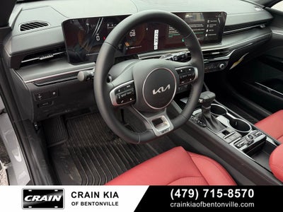 2026 Kia K5 GT-Line