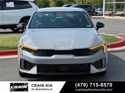 2026 Kia K5 GT-Line