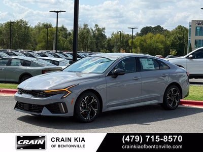 2026 Kia K5 GT-Line