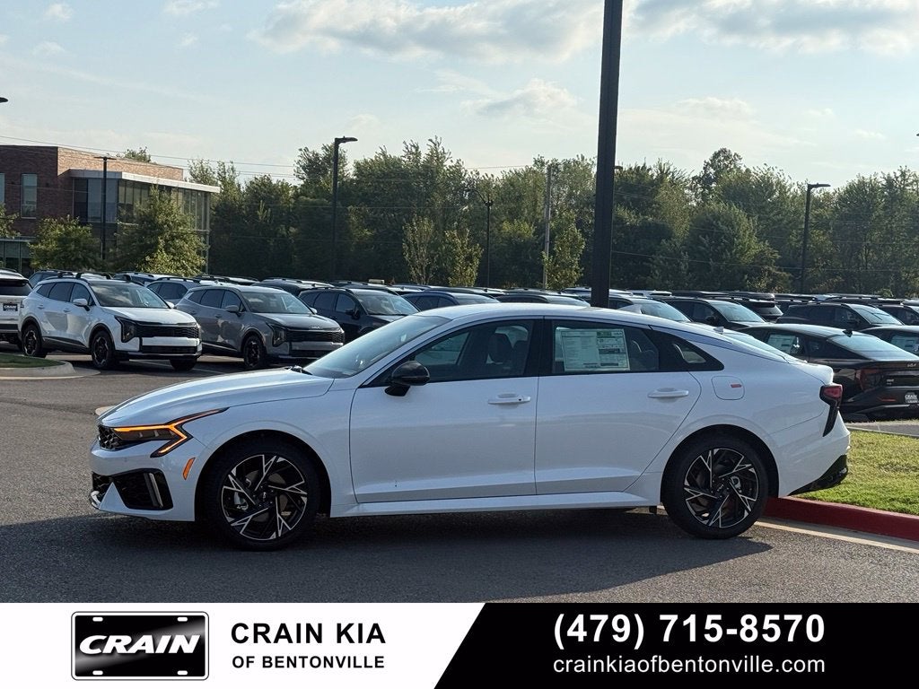 2026 Kia K5 GT-Line