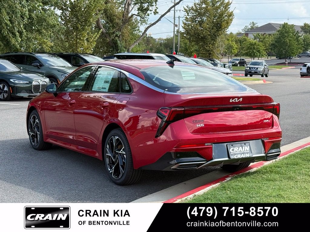 2026 Kia K5 GT-Line