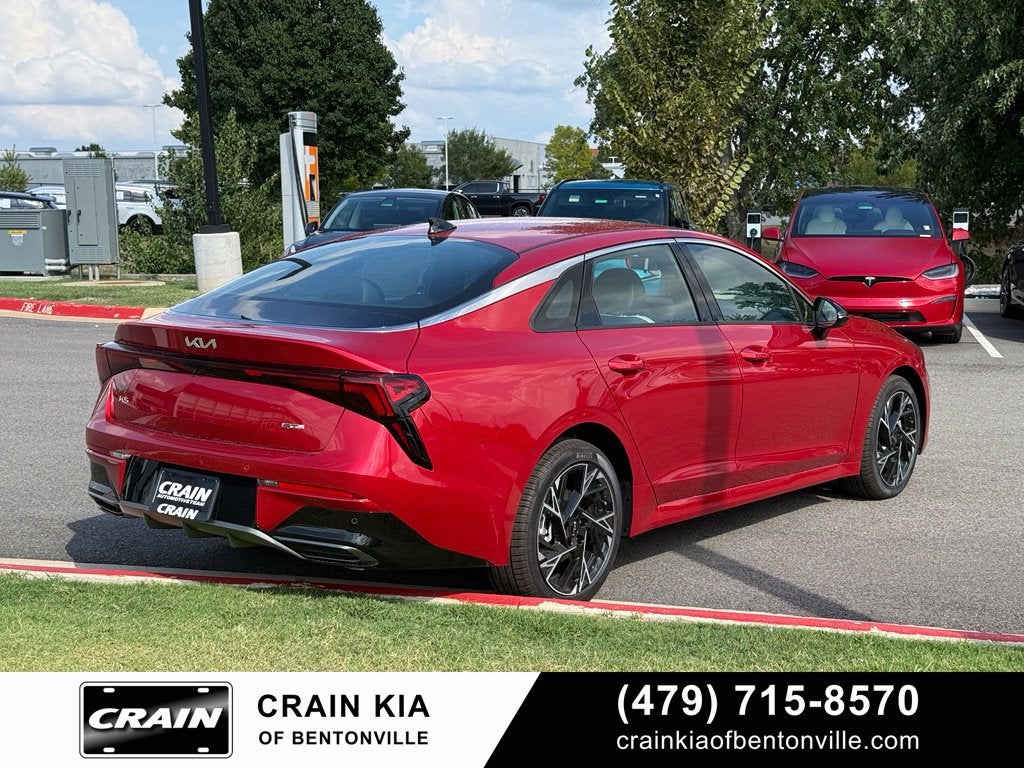 2026 Kia K5 GT-Line