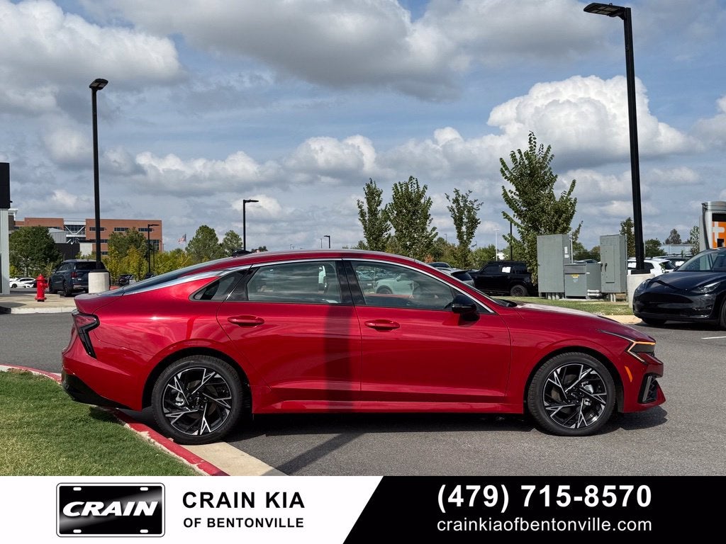 2026 Kia K5 GT-Line