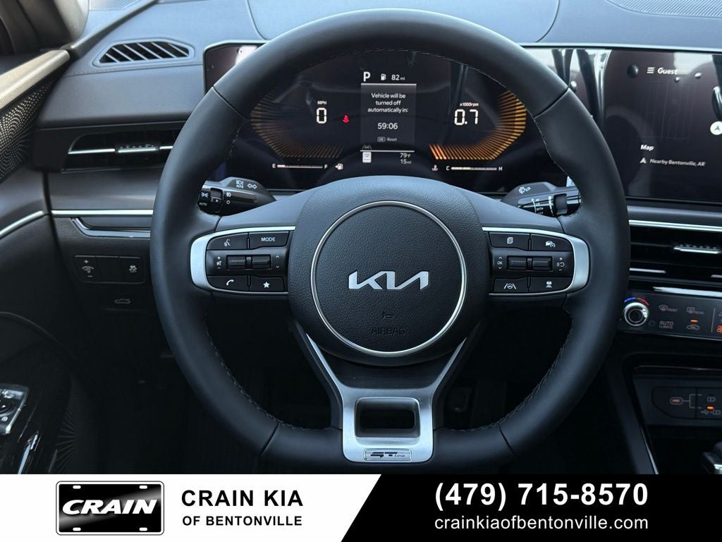 2026 Kia K5 GT-Line