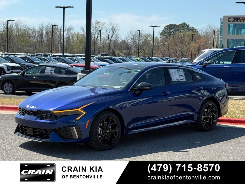 2026 Kia K5 GT-Line