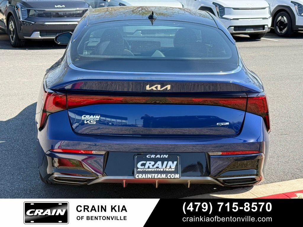 2026 Kia K5 GT-Line