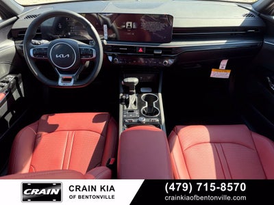 2026 Kia K5 GT-Line
