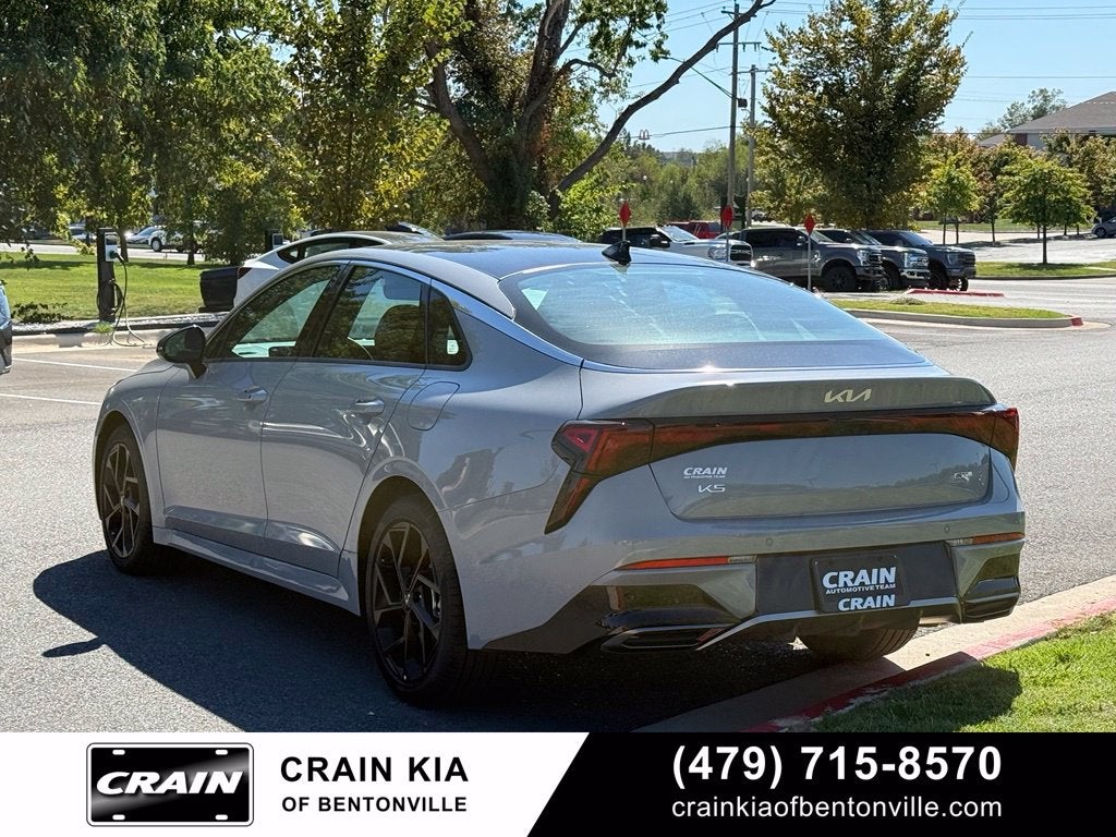 2026 Kia K5 GT-Line