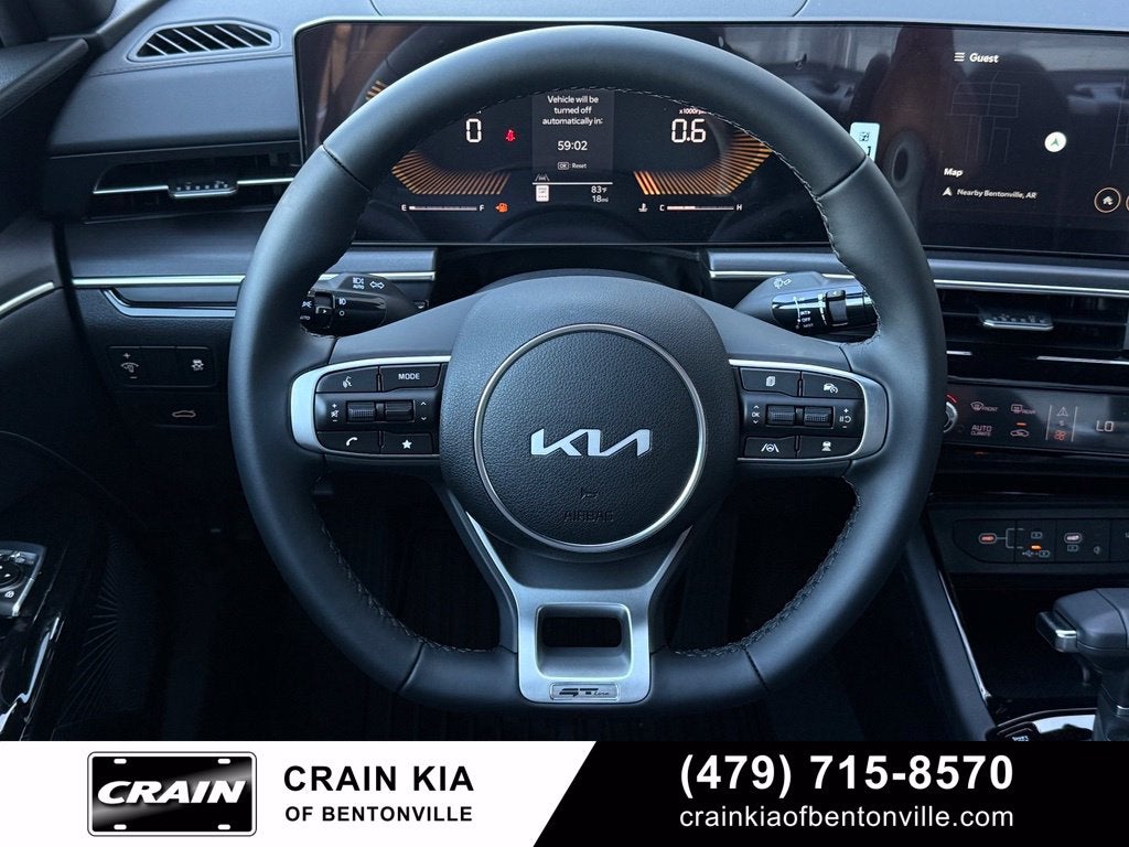 2026 Kia K5 GT-Line