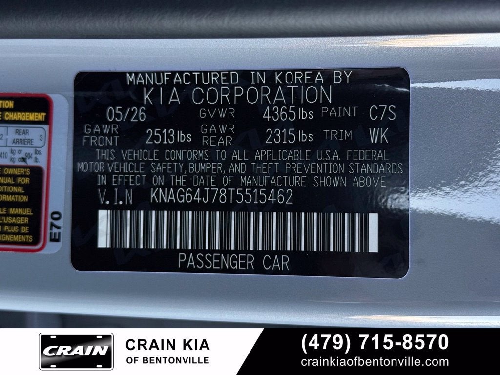 2026 Kia K5 GT-Line