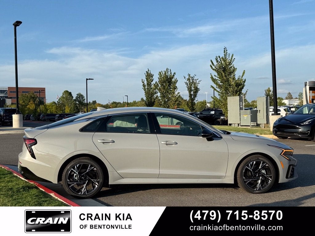 2026 Kia K5 GT-Line