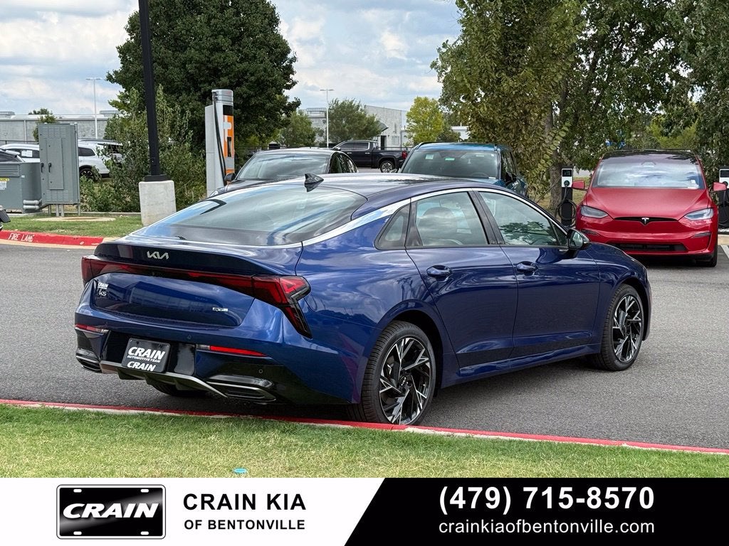 2026 Kia K5 GT-Line