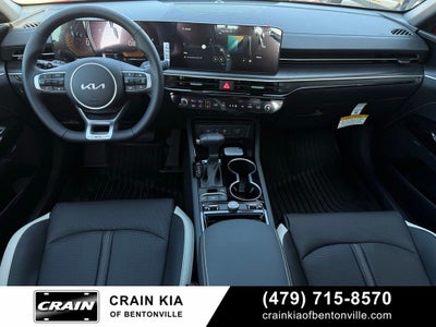 2026 Kia K5 GT-Line