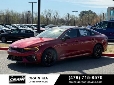 2026 Kia K5 GT-Line