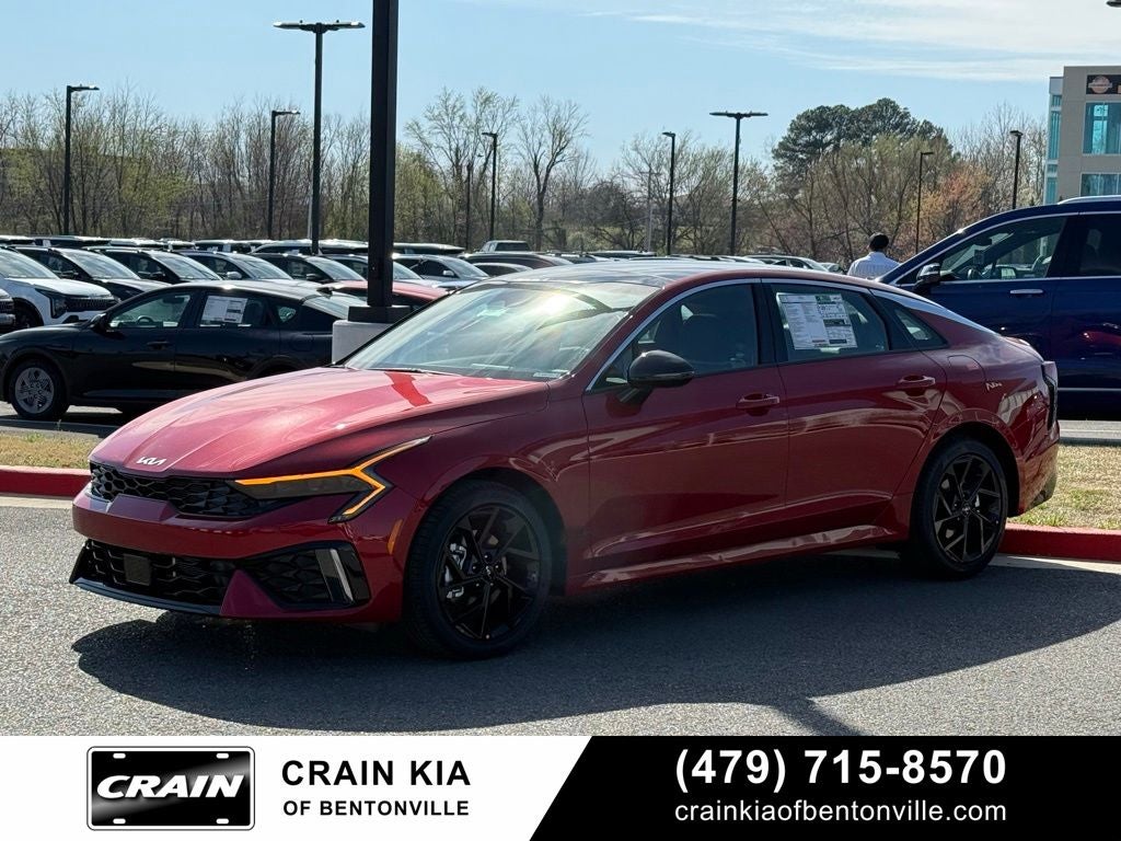 2026 Kia K5 GT-Line