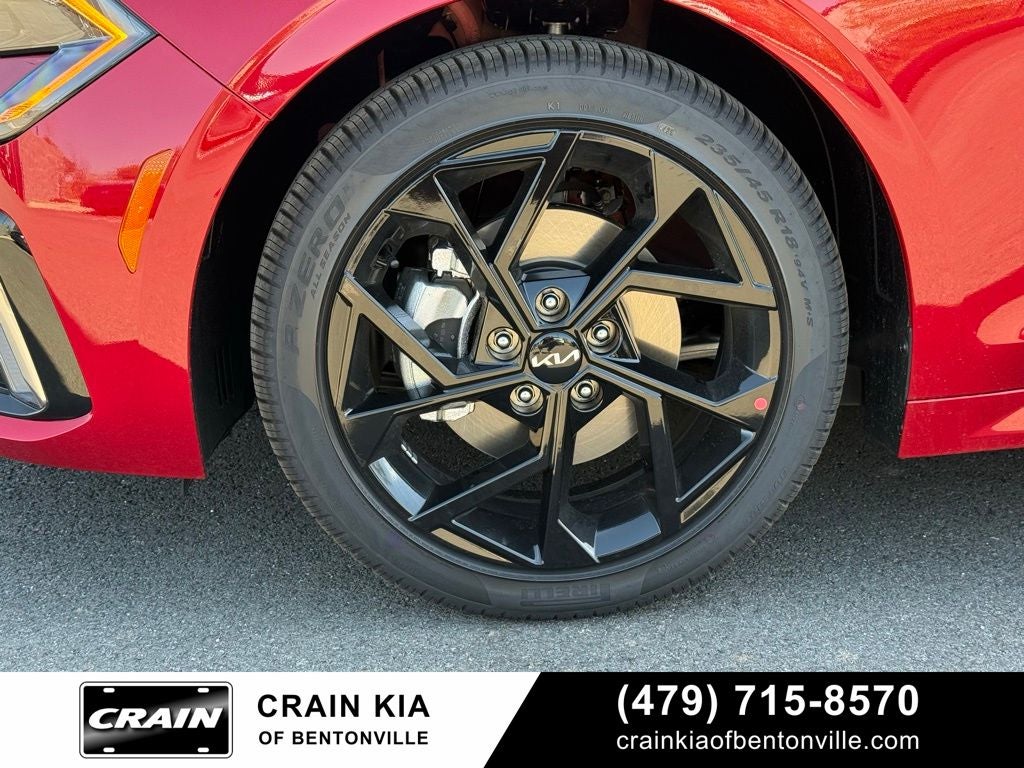 2026 Kia K5 GT-Line