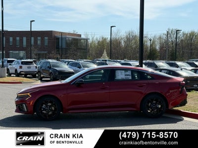 2026 Kia K5 GT-Line