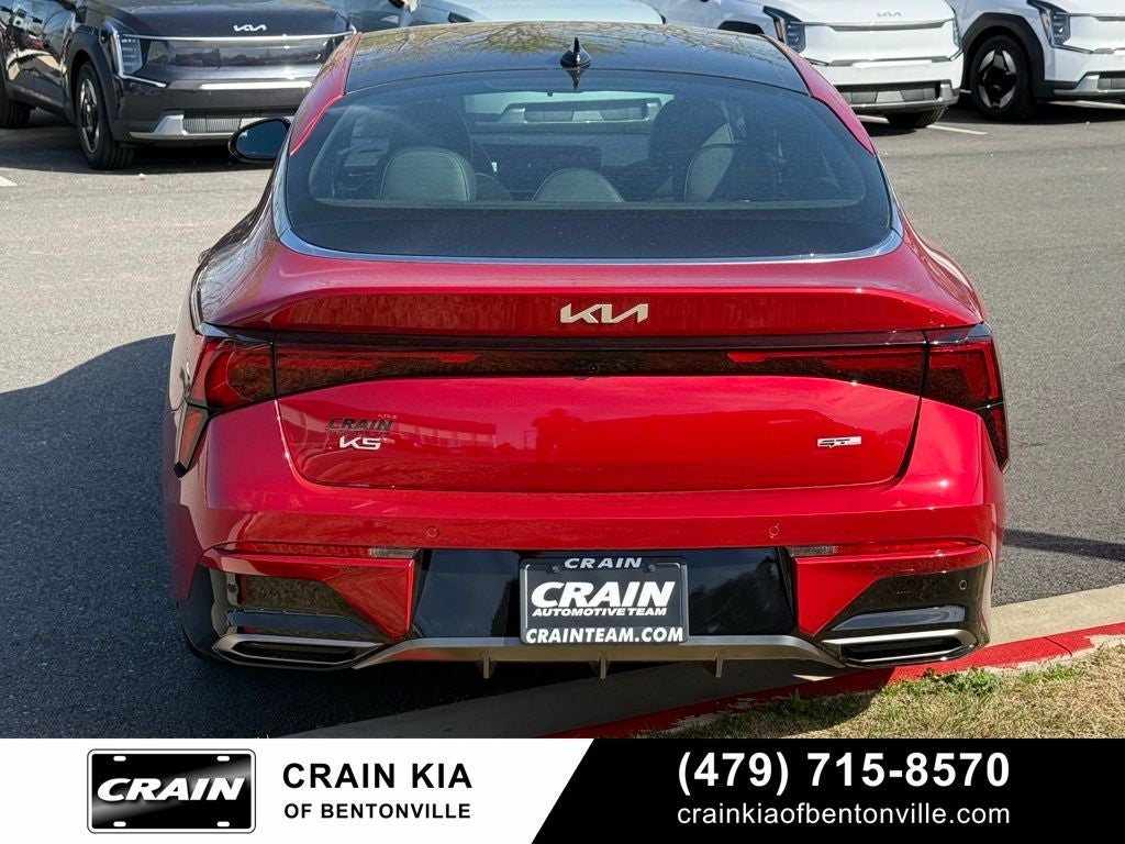 2026 Kia K5 GT-Line