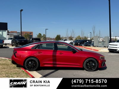 2026 Kia K5 GT-Line