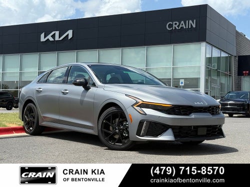 2026 Kia K5 GT-Line