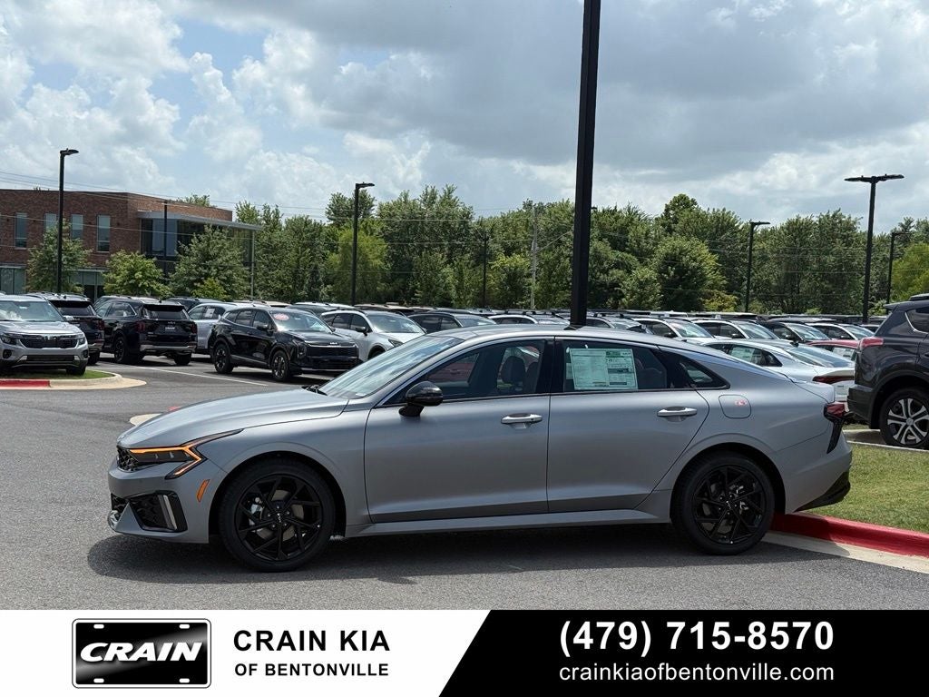 2026 Kia K5 GT-Line