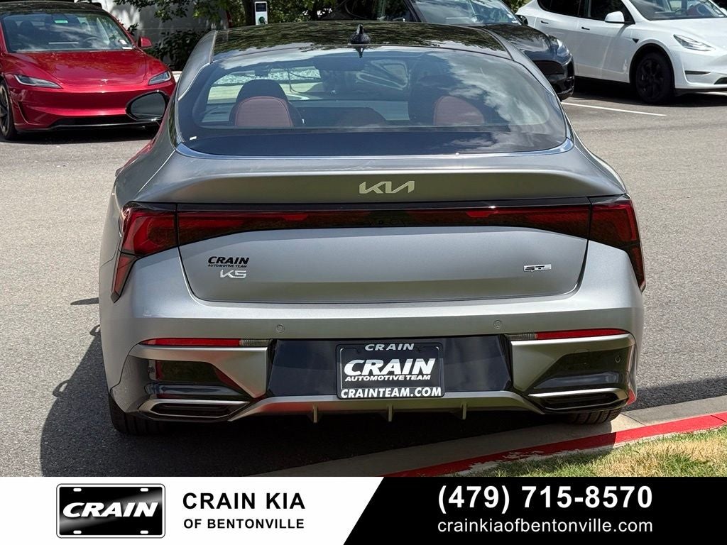 2026 Kia K5 GT-Line