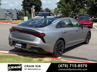 2026 Kia K5 GT-Line