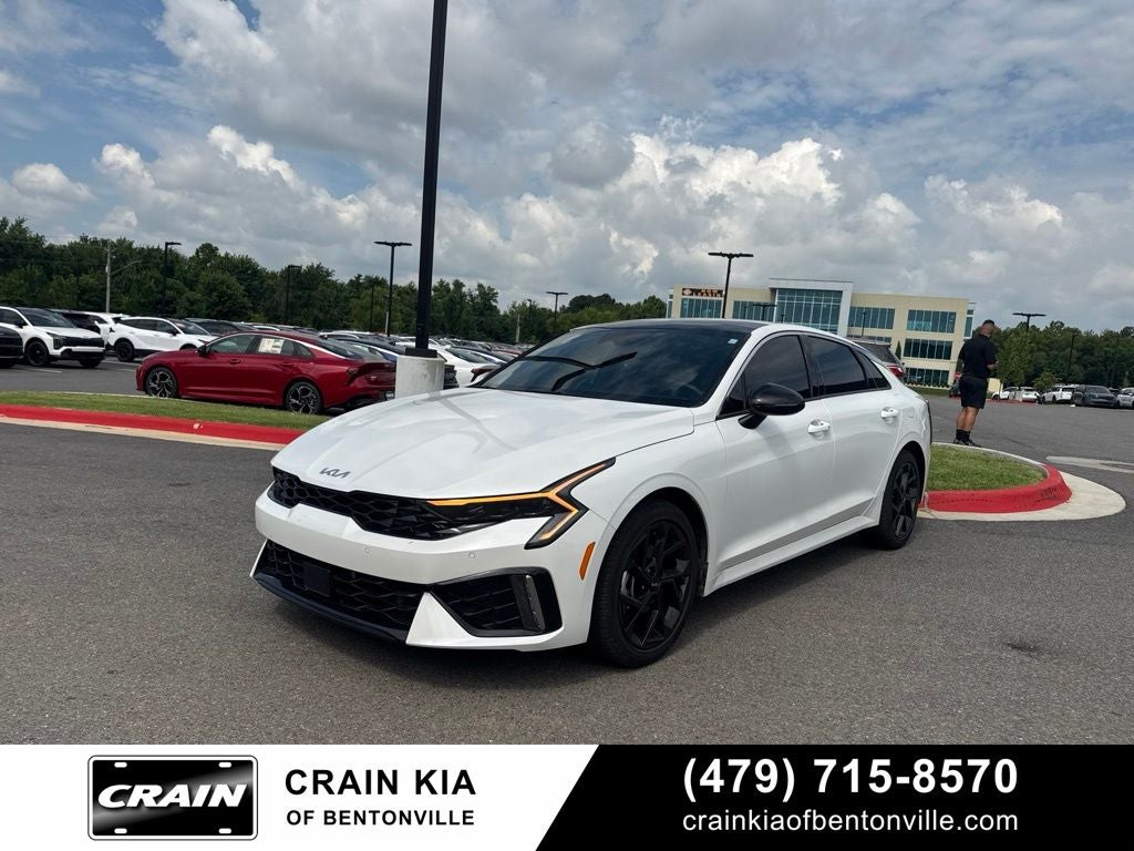 2026 Kia K5 GT-Line - KIA CPO / PANORAMIC SUNROOF / CLEAN CARFAX